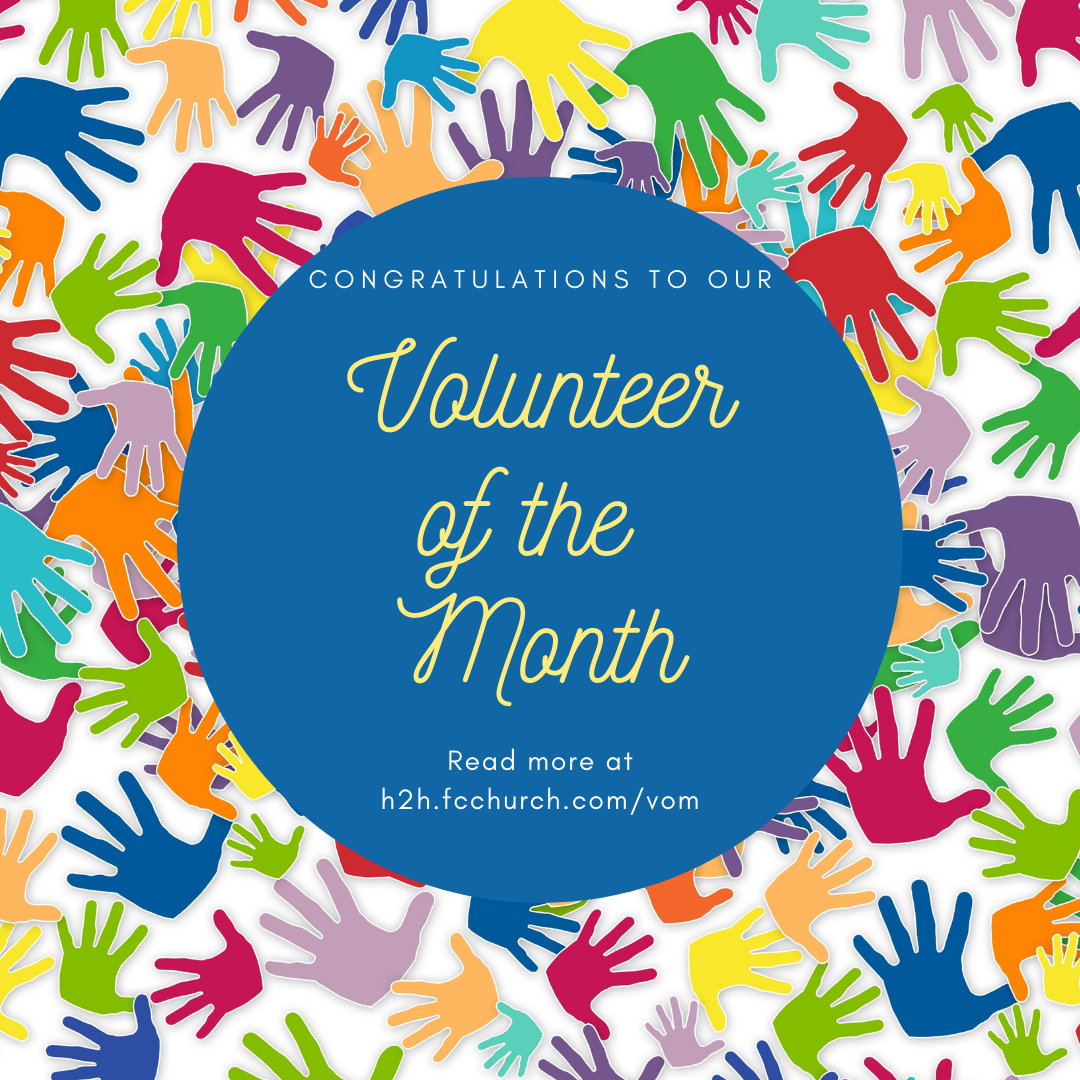 Volunteer of the Month